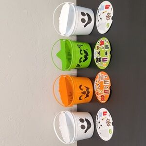 McDonald's 2022 Halloween Buckets